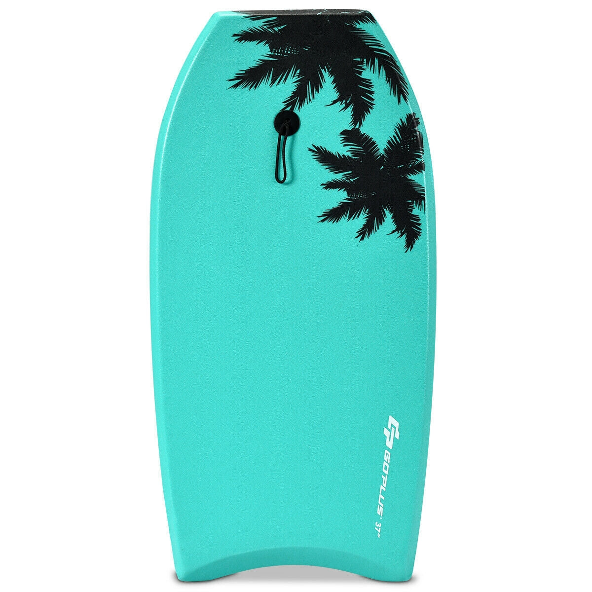 33 Inch/37 Inch/41 Inch Lightweight Super Surfing Bodyboard, Turquoise Surfing at Gallery Canada