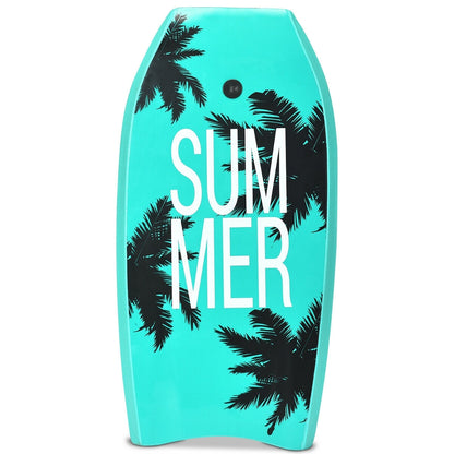 Lightweight Super Surfing Bodyboard, 33 Inch, Turquoise Surfing at Gallery Canada