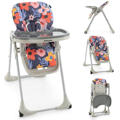 3-In-1 Convertible Baby High Chair for Toddlers, Purple High Chairs at Gallery Canada