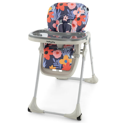 3-In-1 Convertible Baby High Chair for Toddlers, Purple High Chairs at Gallery Canada
