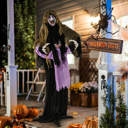 LED Animated Halloween Vampire Decoration, Outdoor Yard Lawn Halloween at Gallery Canada