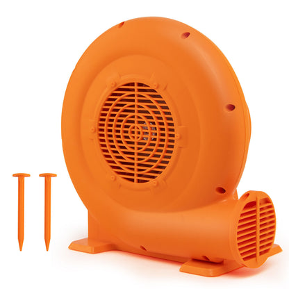 680W Air Blower (1.0HP) for Inflatables with 25 feet Wire and GFCI Plug, Orange Air Blowers at Gallery Canada