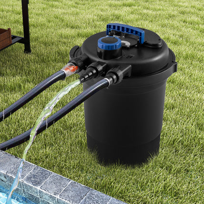 4000 Gallons Pond Pressure Bio Filter with 13W UV Light Watering & Irrigation at Gallery Canada