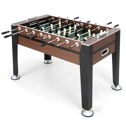 54 Inch Indoor Competition Soccer Table, Black Game Room Black at Gallery Canada