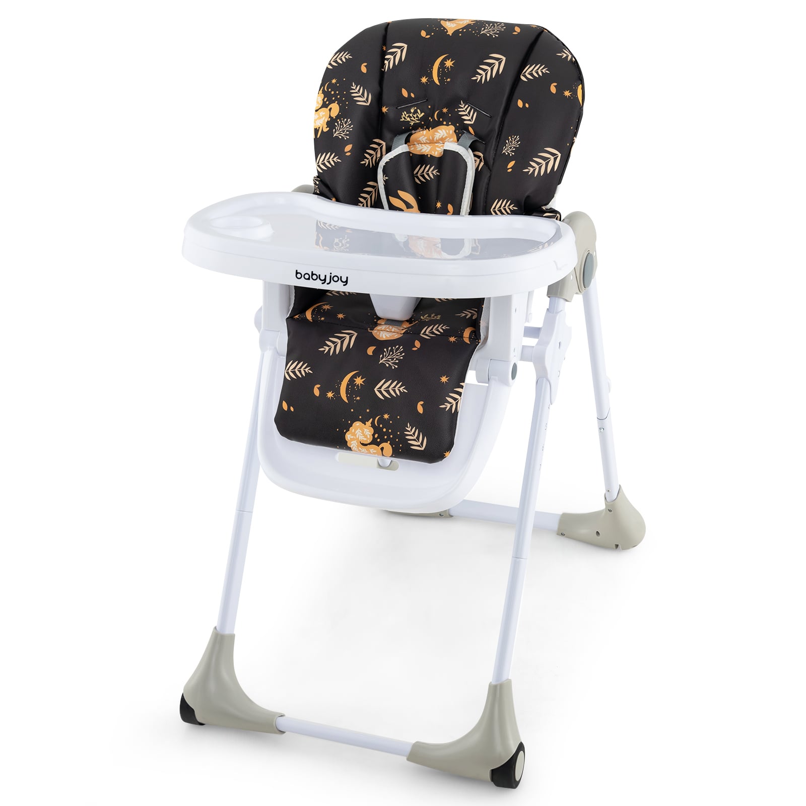 3-In-1 Convertible High Chair, Deep Brown High Chairs at Gallery Canada
