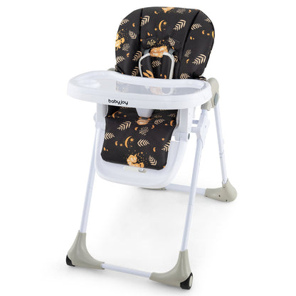 3-In-1 Convertible High Chair, Deep Brown High Chairs at Gallery Canada