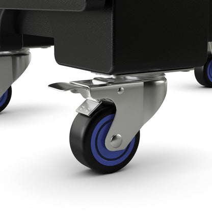 81 Quart Capacity End-loading Insulated Food Pan Carrier with Wheels, Black Food Warmers & Burners at Gallery Canada