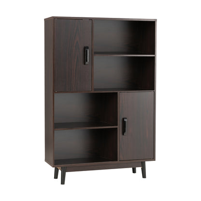 Sideboard Storage Cabinet, Dark Brown Cabinets & Chests Dark Brown at Gallery Canada