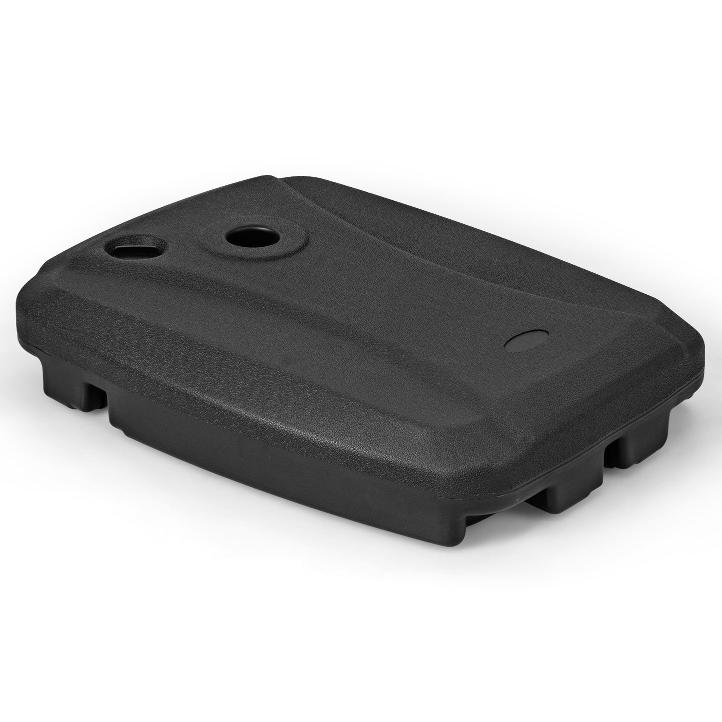 Universal Offset Umbrella Base With Cross Base, Wheels, Black Outdoor Umbrella Bases at Gallery Canada