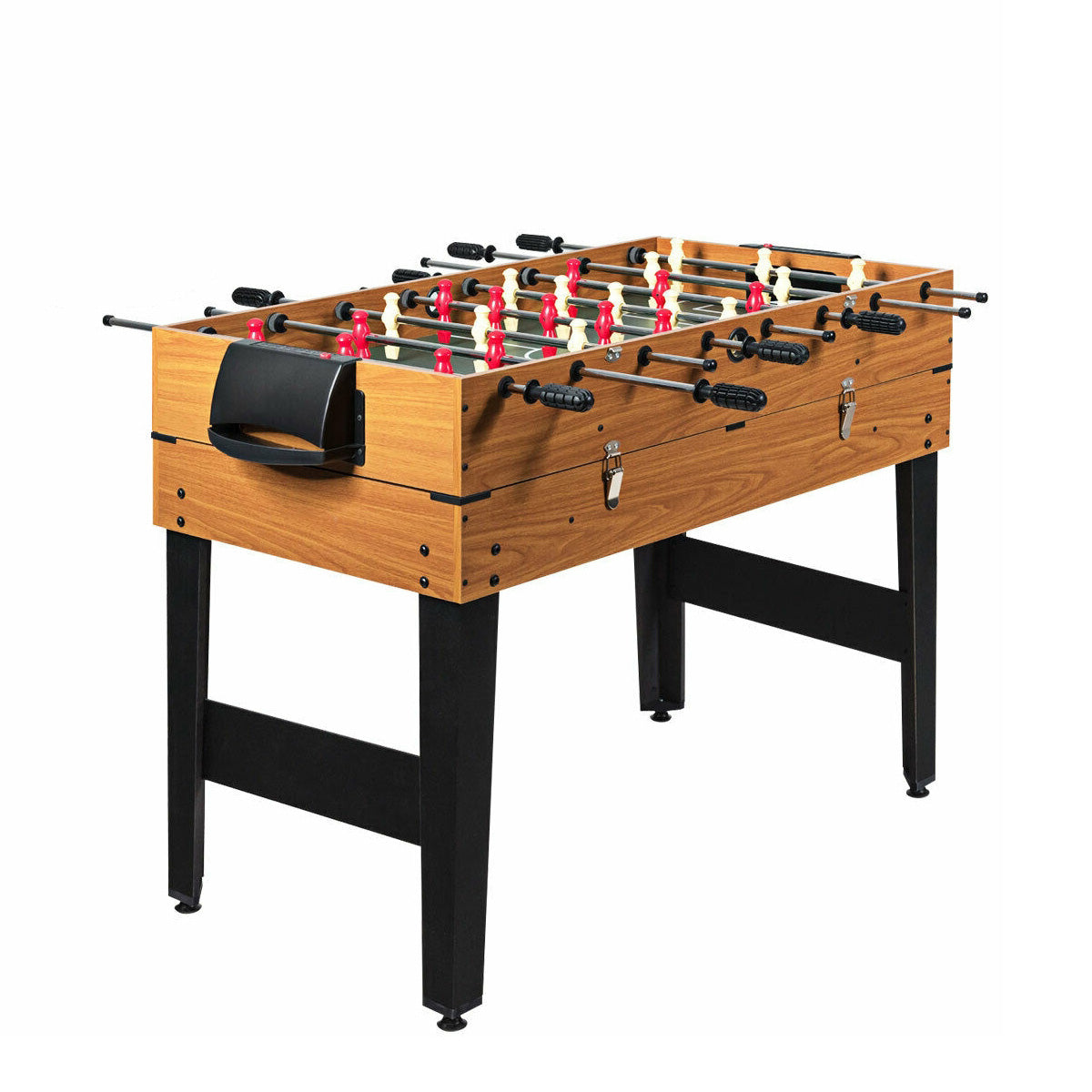 48 Inch 3-In-1 Multi Combo Game Table with Soccer for Game Rooms, Natural Game Room at Gallery Canada