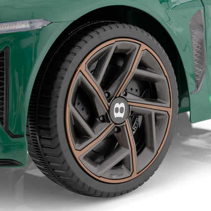 12V Powered Car Kids Ride-on Racer Car Licensed Bentley Bacalar, Green Powered Ride On Toys at Gallery Canada