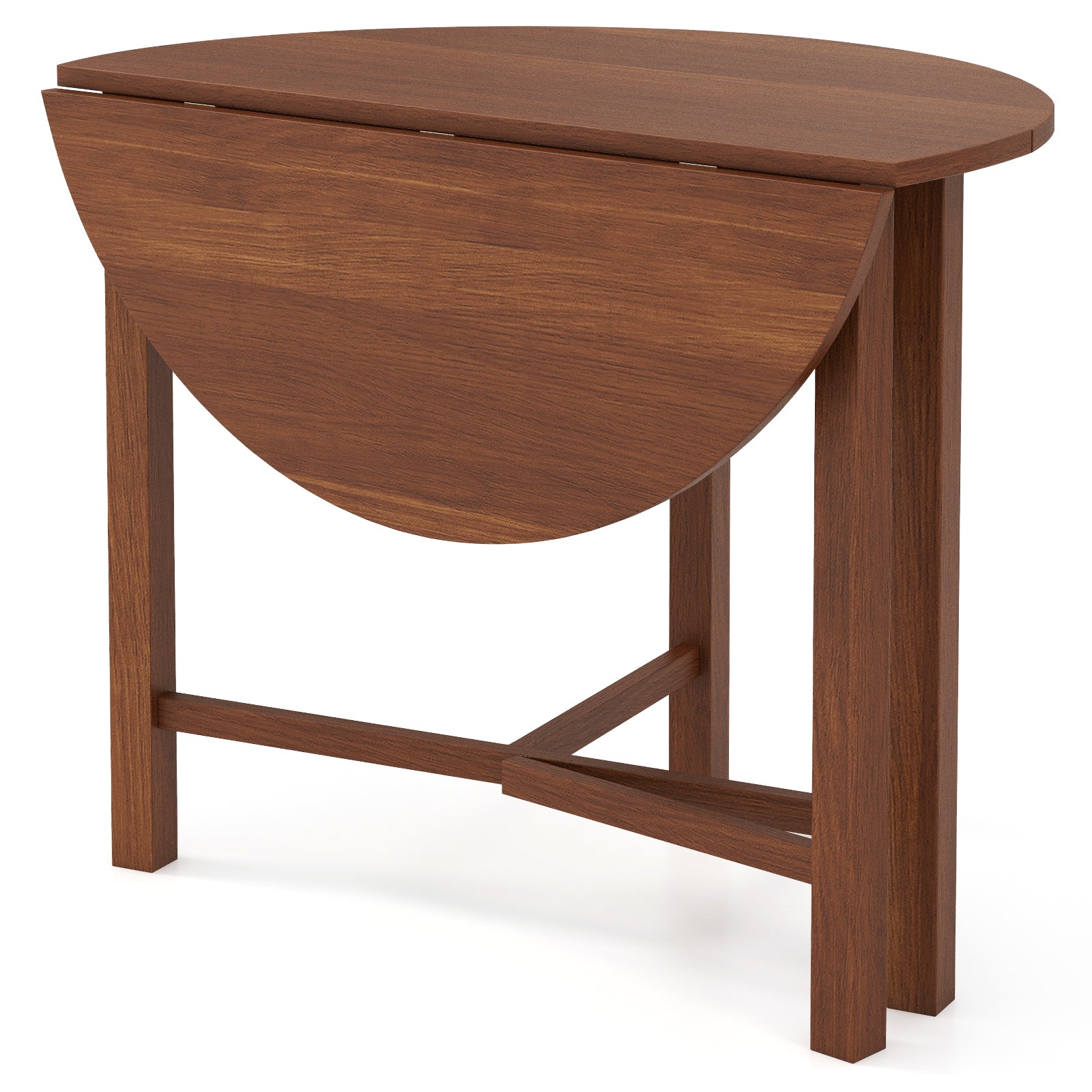Dual Drop Leaf Dining Table, Walnut Dining Tables at Gallery Canada