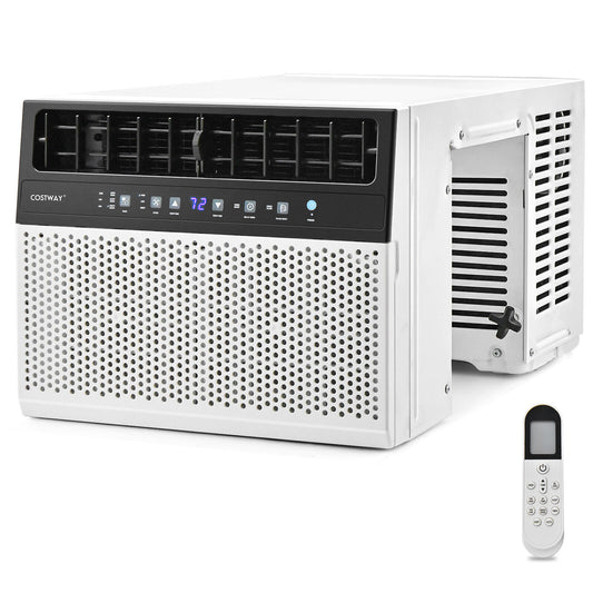Window Air Conditioner, 10000 BTU, White Air Conditioners White at Gallery Canada