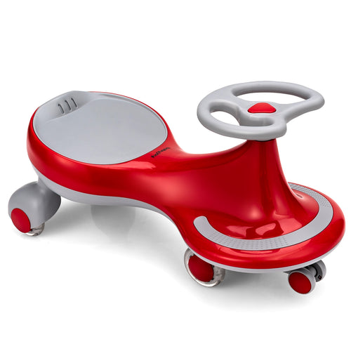 Wiggle Car Ride-On Toy, Red