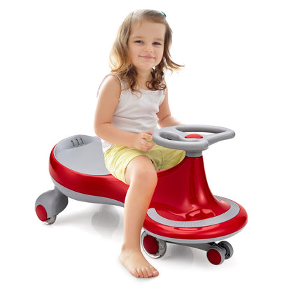 Wiggle Car Ride-On Toy, Red Push & Pedal Ride On Toys at Gallery Canada