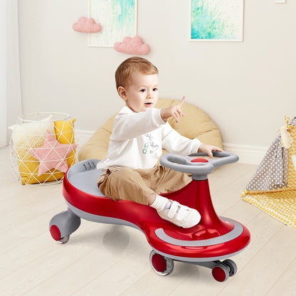 Wiggle Car Ride-On Toy, Red Push & Pedal Ride On Toys at Gallery Canada