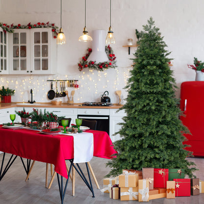 Artificial Christmas Tree Green Hinged Holiday Tree with 721/1019 Lush Branch Tips-6 ft, Green Christmas Tree at Gallery Canada