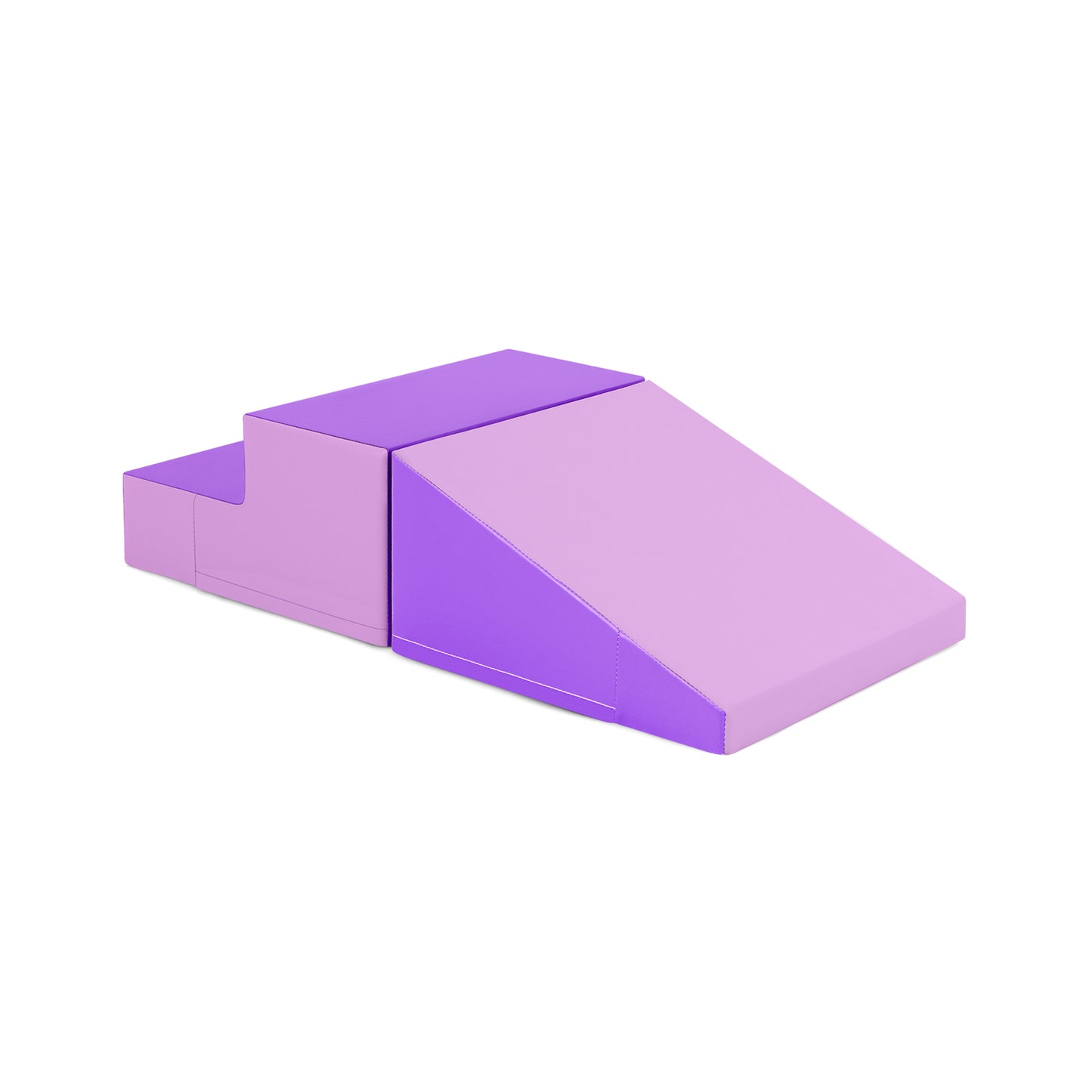 2-Piece Step and Slide Climber for Infants and Toddlers Baby Soft Play Set Foam Blocks, Purple Climbers & Slides at Gallery Canada