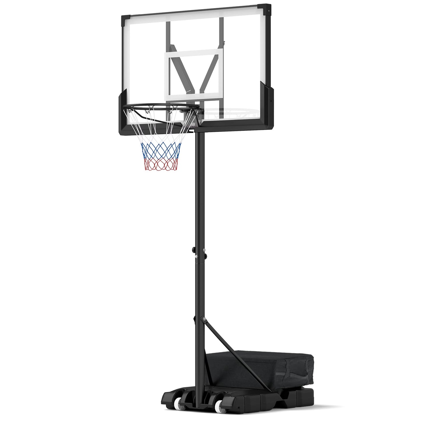 Portable Basketball Hoop, Outdoor Goal System, Adjustable For All Ages Sport Equipments at Gallery Canada