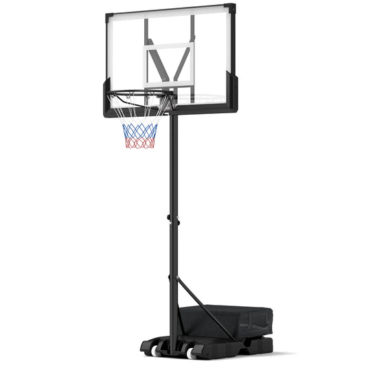 Portable Basketball Hoop, Outdoor Goal System, Adjustable For All Ages Sport Equipments Options at Gallery Canada