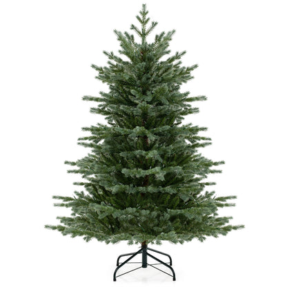5/6/7 Feet Artificial Christmas Tree, 1426/2116/3156 PVC, 200/300/400 LED Lights, Green Christmas Tree at Gallery Canada