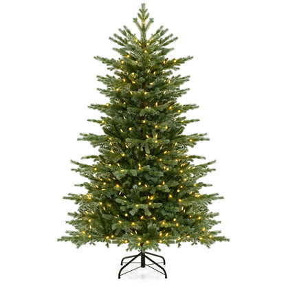 Artificial Christmas Tree, 5/6/7 Feet, With LED Lights, Green Christmas Tree at Gallery Canada