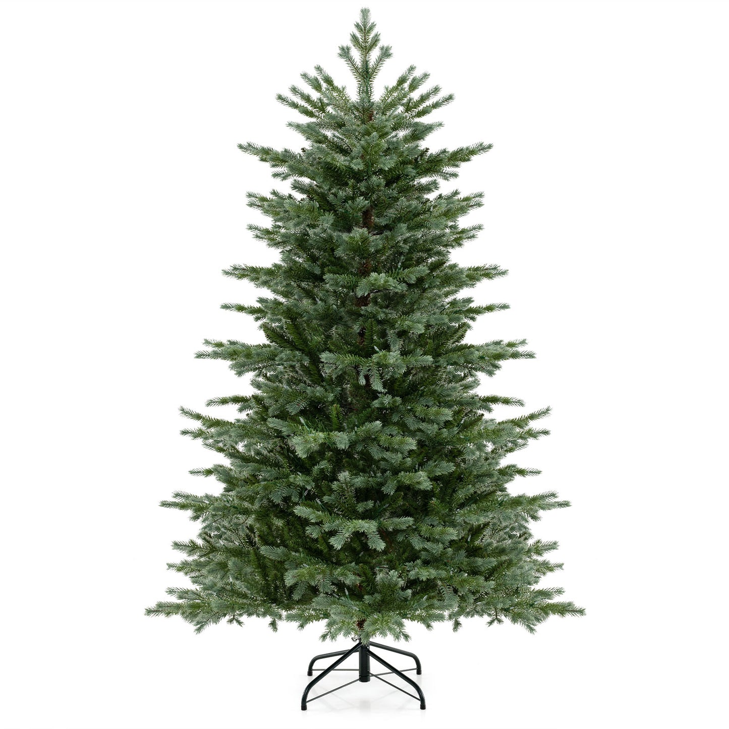 Artificial Christmas Tree, 5/6/7 Feet, With LED Lights, Green Christmas Tree at Gallery Canada