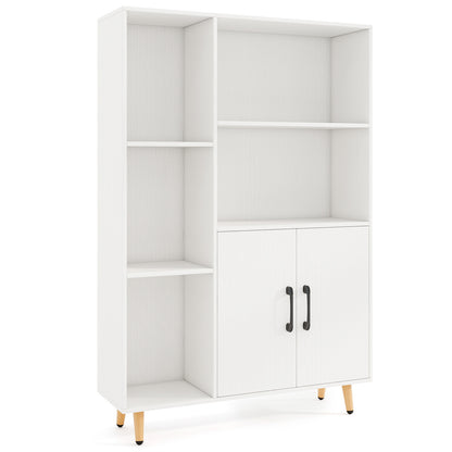 Free Standing Pantry Cabinet, 2 Door, 5 Shelves, White Cabinets & Chests at Gallery Canada