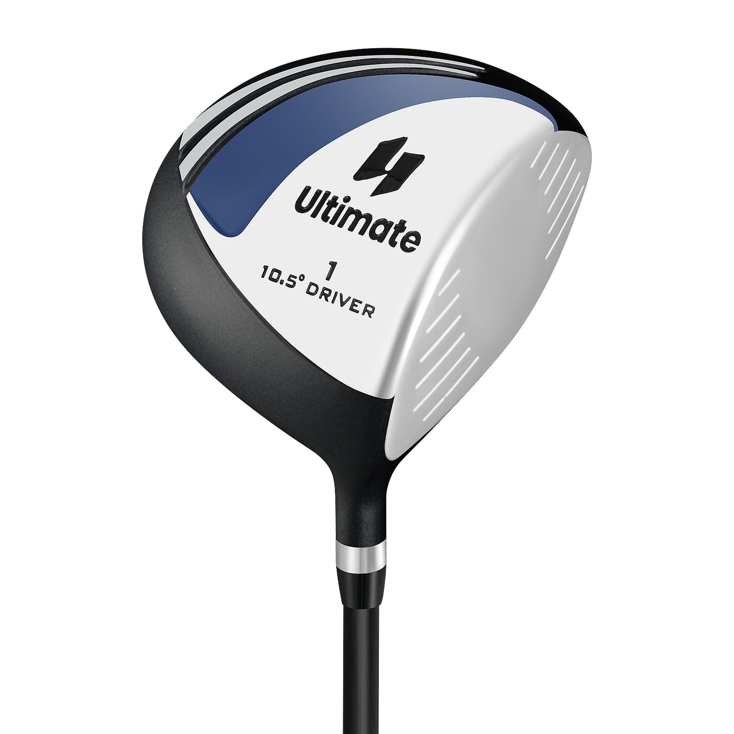 Men's 460CC Driver Golf Club, 10.5°, Silver Golf at Gallery Canada