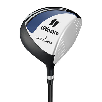 Men's 460CC Driver Golf Club, 10.5°, Silver Golf at Gallery Canada
