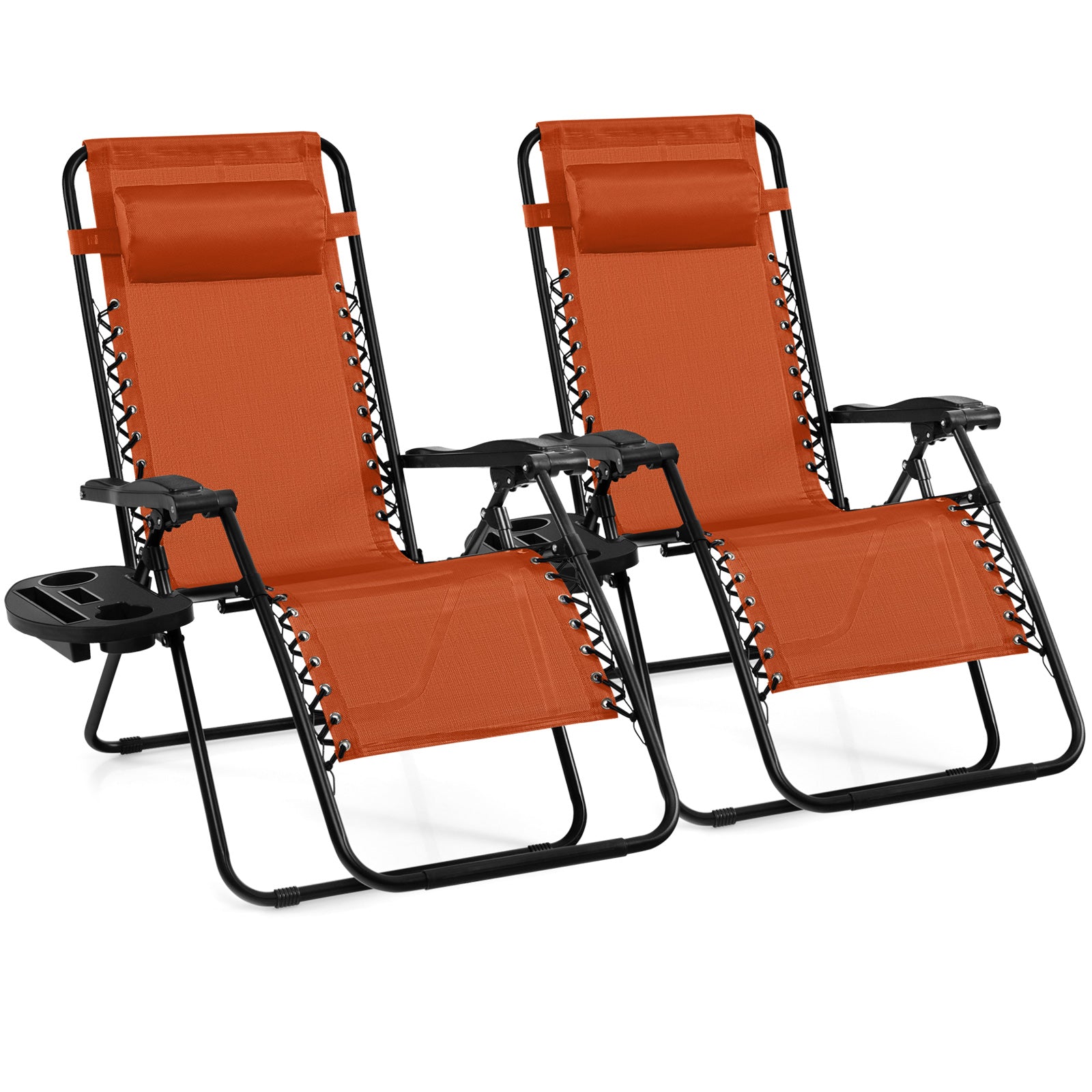 Folding Lounge Chair, Zero Gravity, Orange Beach & Lawn Chairs at Gallery Canada
