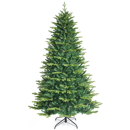Pre-Lit Artificial Hinged Christmas Tree, 8', App Controlled LED Lights, Green Christmas Tree at Gallery Canada