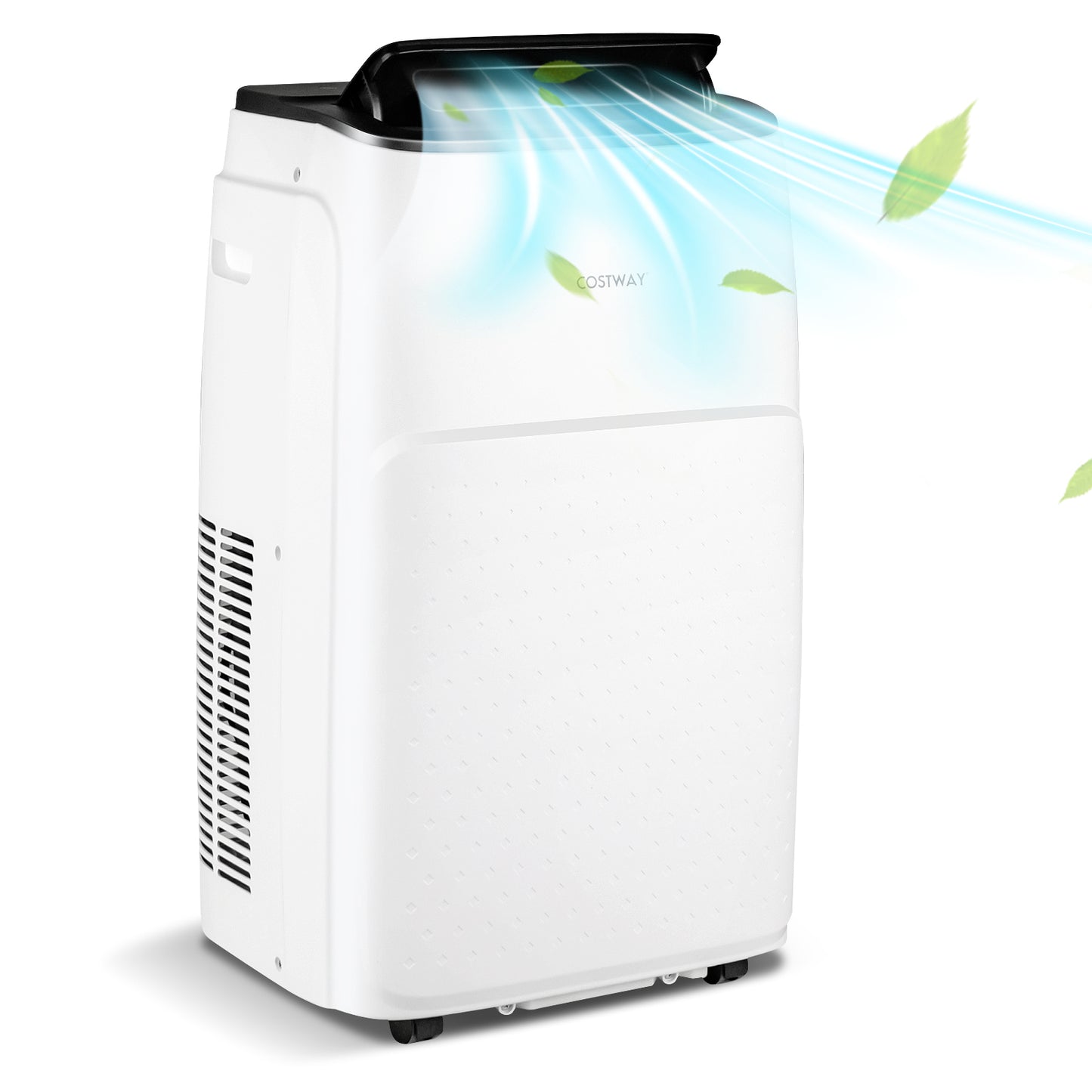 13000 BTU Portable Air Conditioner, App And Voice Control, White Portable Air Conditioners White at Gallery Canada