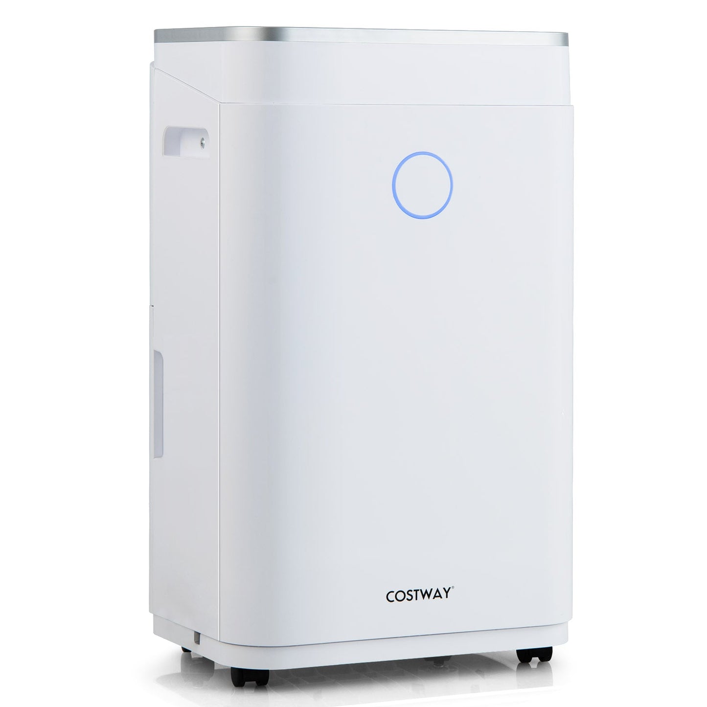 60-Pint Dehumidifier, 4000 Sq. Ft, 3-Color Digital Display, White Dehumidifiers White at Gallery Canada