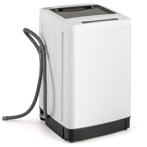 Full Automatic Washing Machine Washer And Spin Combo, White