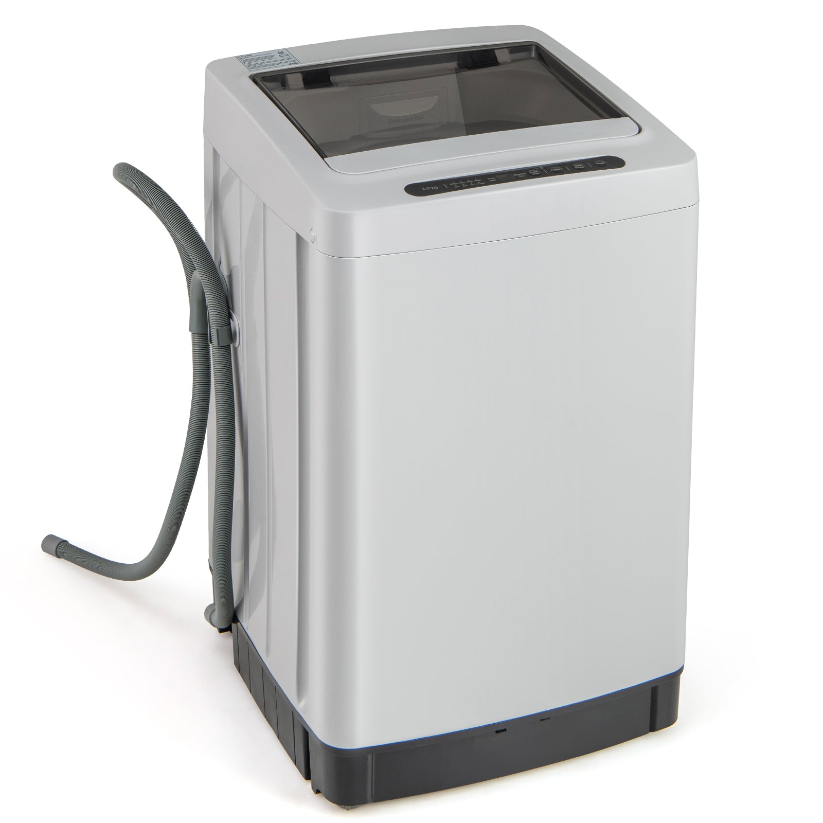 Full Automatic Washing Machine, Washer Spin Combo, Gray Washing Machines at Gallery Canada