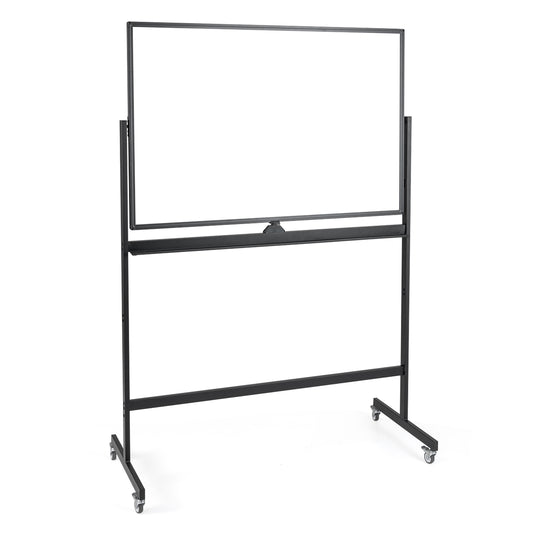 32 x 47 Inch Portable Rolling Board, White, Black Home Office Black at Gallery Canada