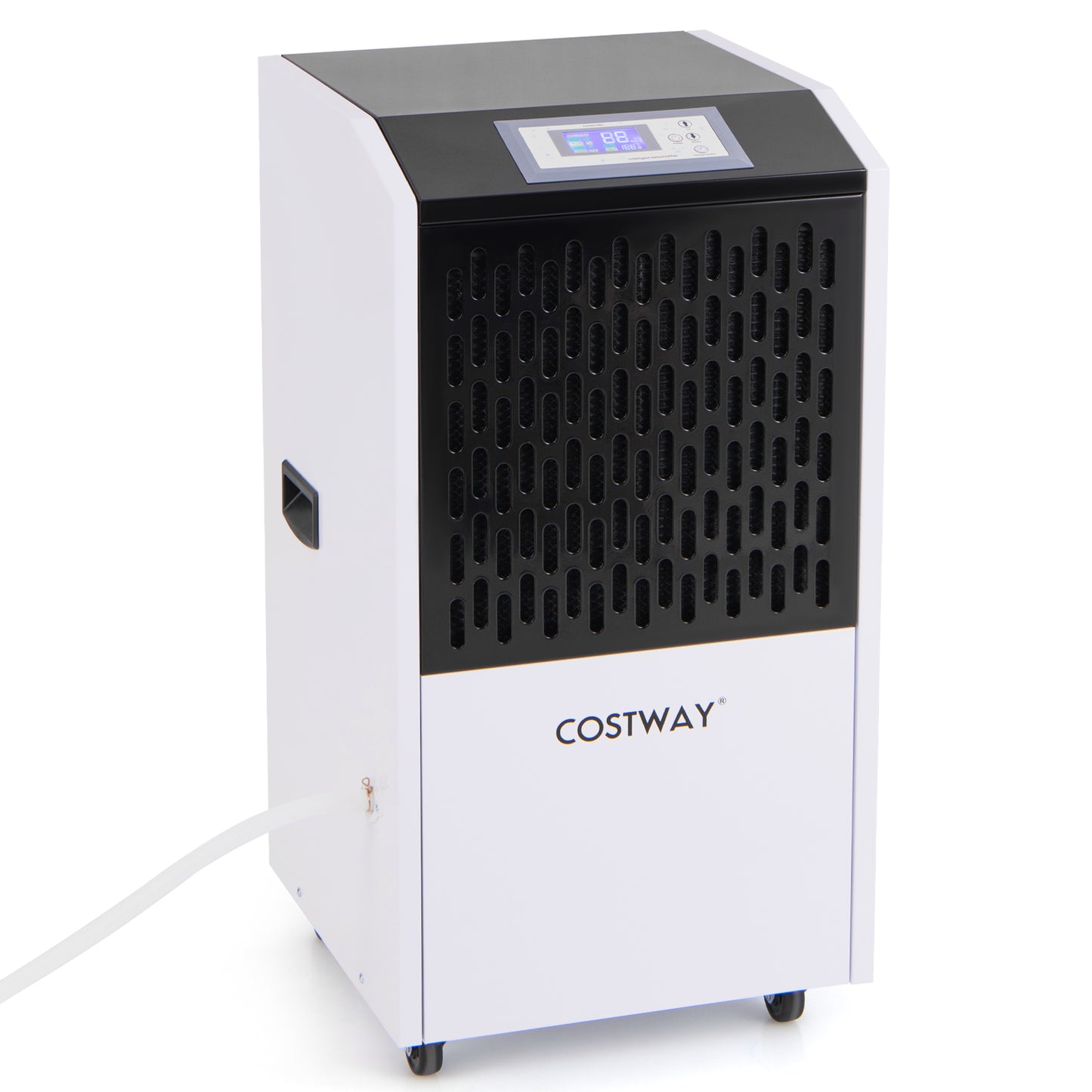 250 Pints Commercial Dehumidifier, Large Spaces 8500 Sq.Ft, White Dehumidifiers at Gallery Canada