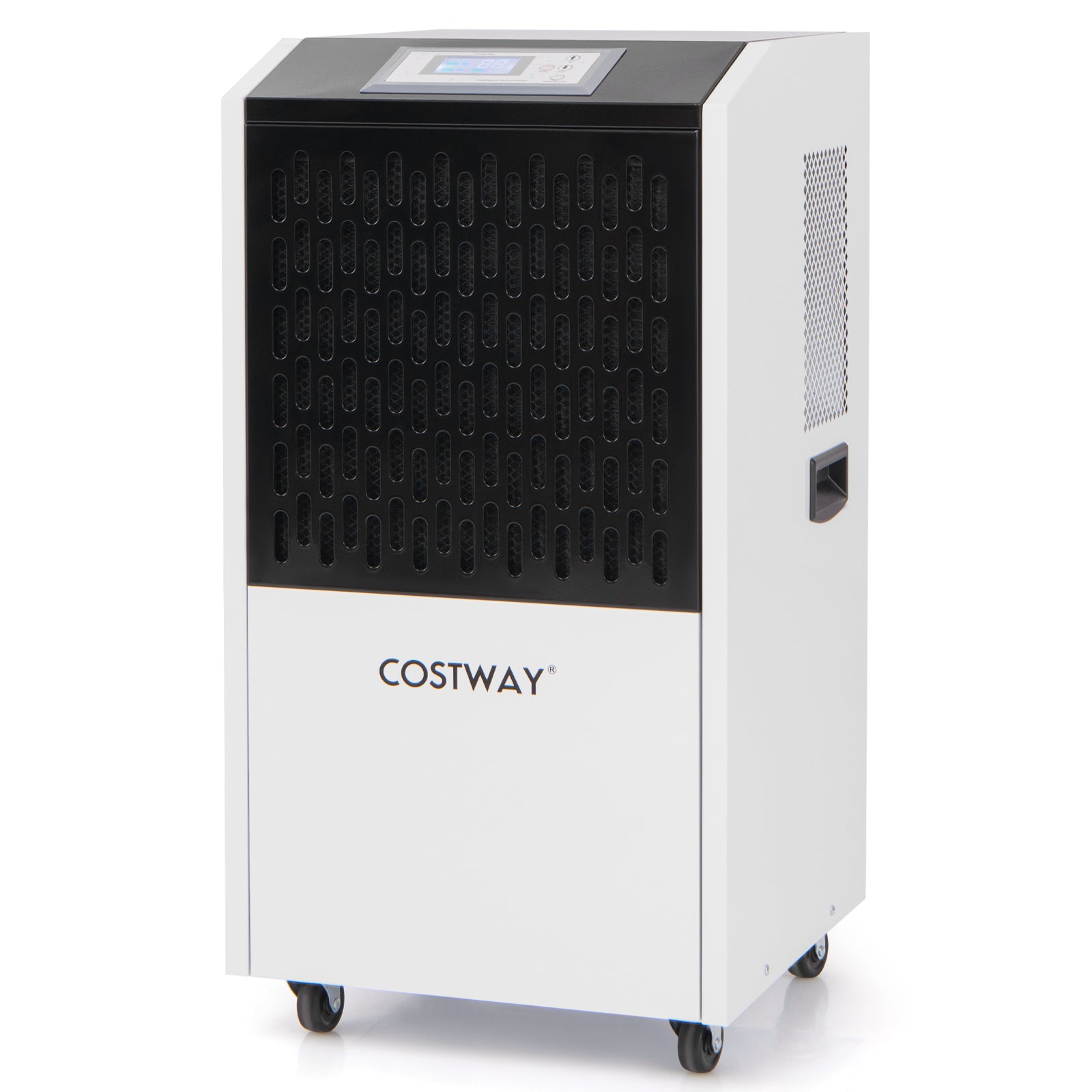 250 Pints Commercial Dehumidifier with Drain Hose Large Spaces up to 8500 Sq.Ft, White Dehumidifiers at Gallery Canada