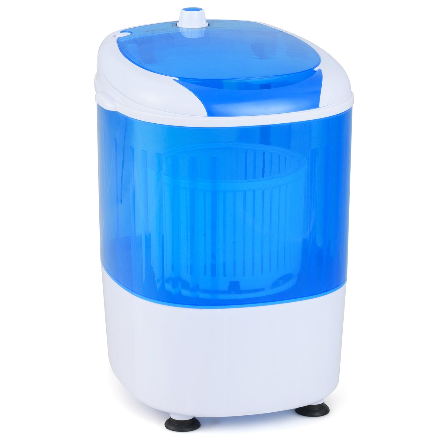 Portable Semi Auto Washing Machine, 5.5 lbs, Blue