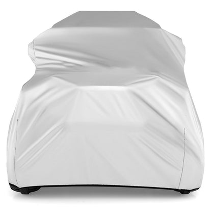 Kids Car Cover For Power Ride-On Toy, With Storage Bag, Silver Powered Ride On Toys Silver at Gallery Canada