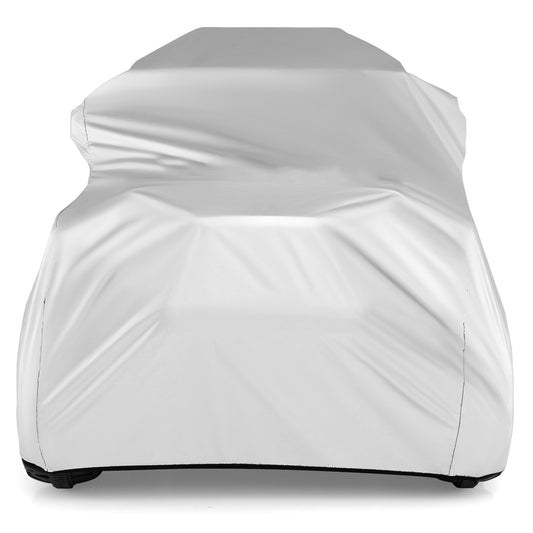 Kids Car Cover For Power Ride-On Toy, With Storage Bag, Silver