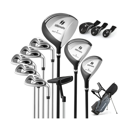 Men's Golf Club Set, 10 Pieces, Gray Golf Gray at Gallery Canada
