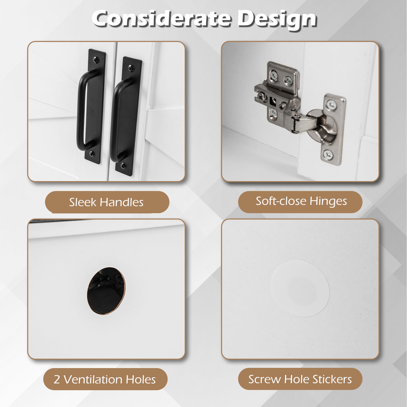 Shoe Bench with Cushion Farmhouse Shoe Rack Organizer with 2 Barn Doors, White Shoe Racks & Storage Benches at Gallery Canada