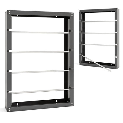 Wire Spool Rack, 4 Rods, Electrical Industrial Retail, Gray Garages at Gallery Canada