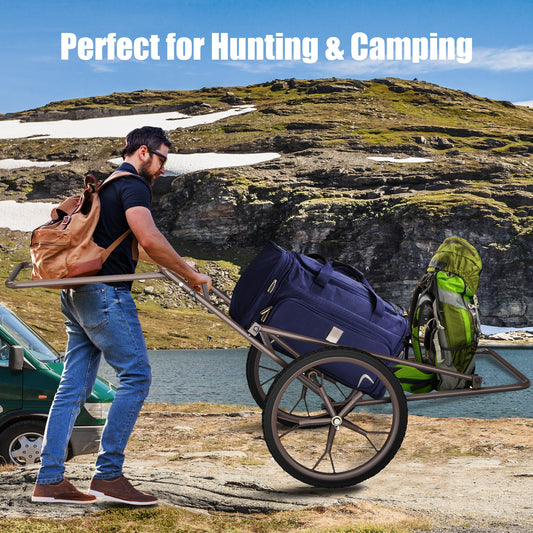 Larger Capacity Folding Deer Game Cart, Bronze Hunting & Shooting Bronze at Gallery Canada