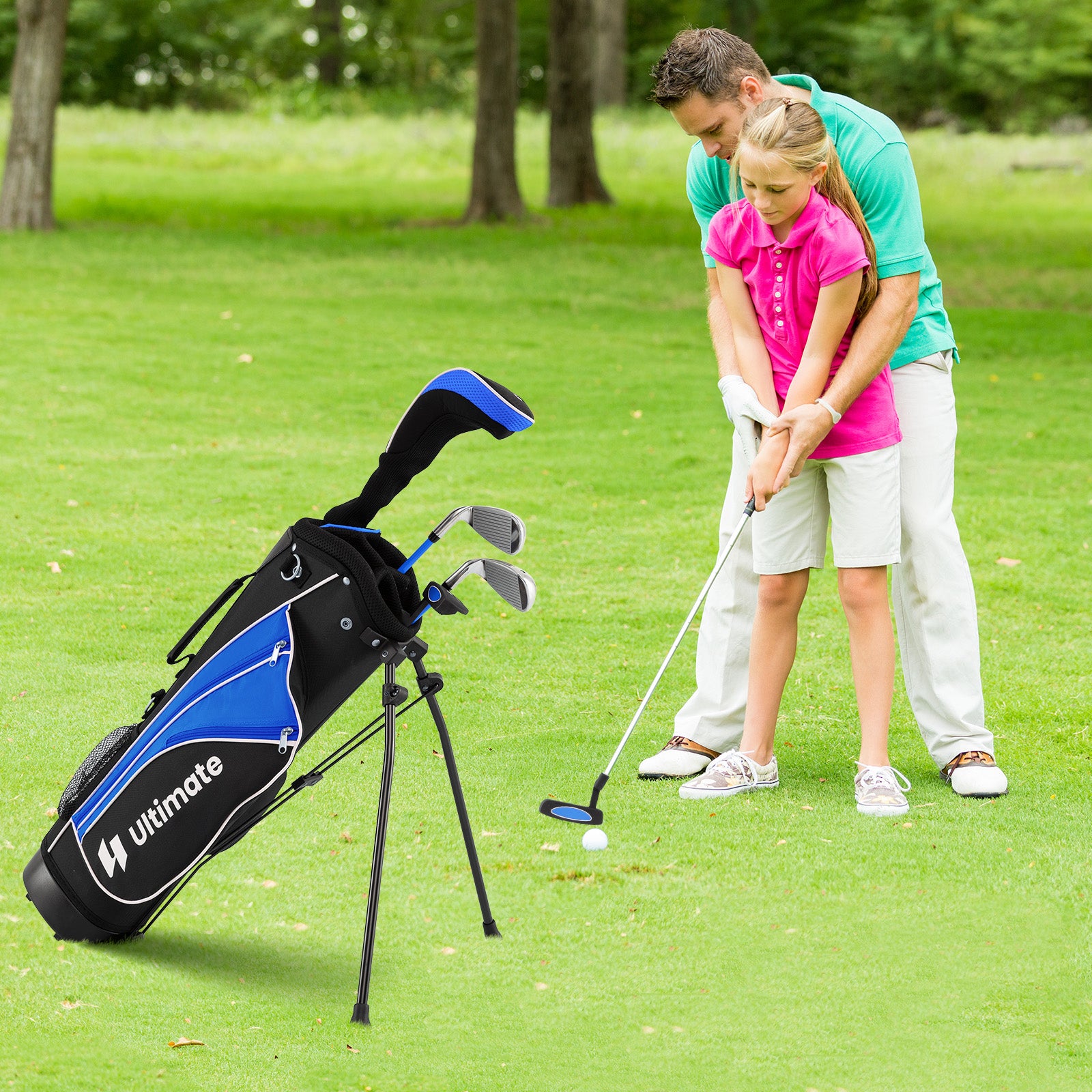 Complete Golf Club Set, Age 11-13, Blue Golf at Gallery Canada