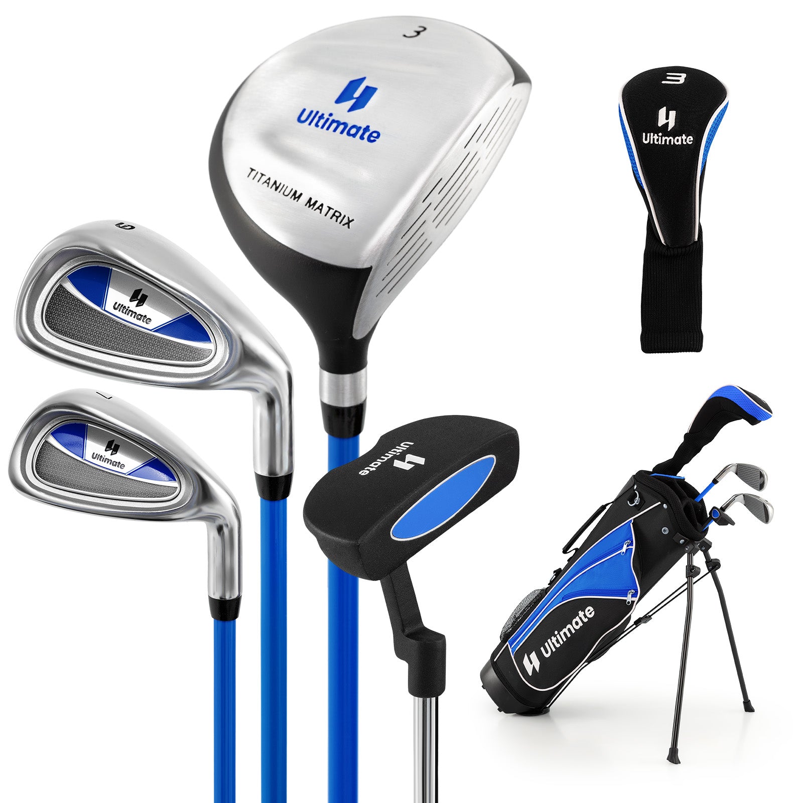 Complete Golf Club Set, Age 11-13, Blue Golf at Gallery Canada