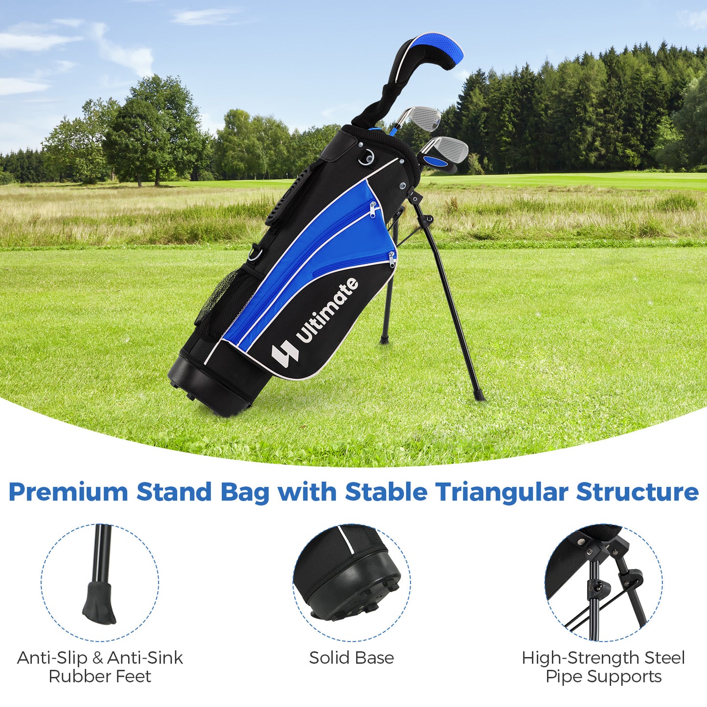 Complete Golf Club Set, Age 11-13, Blue Golf at Gallery Canada