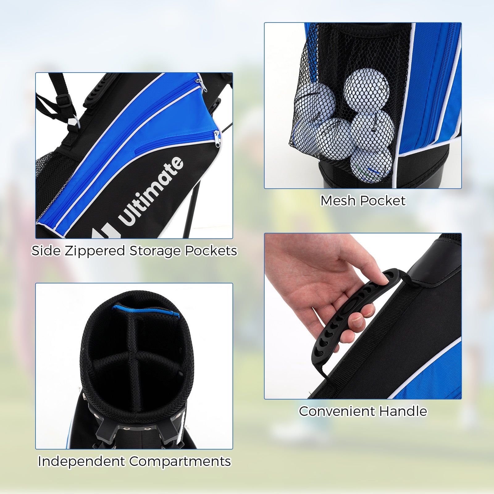 Complete Golf Club Set, Age 11-13, Blue Golf at Gallery Canada